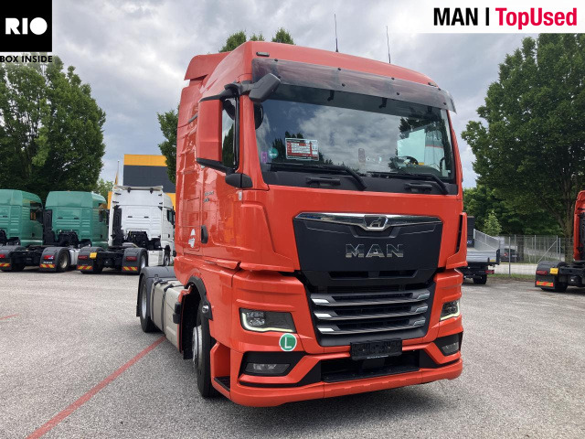 MAN TGX 18.470 4x2 BL SA - Tractor unit: picture 1 MAN TGX 18.470 4x2 BL SA - Tractor unit: picture 1