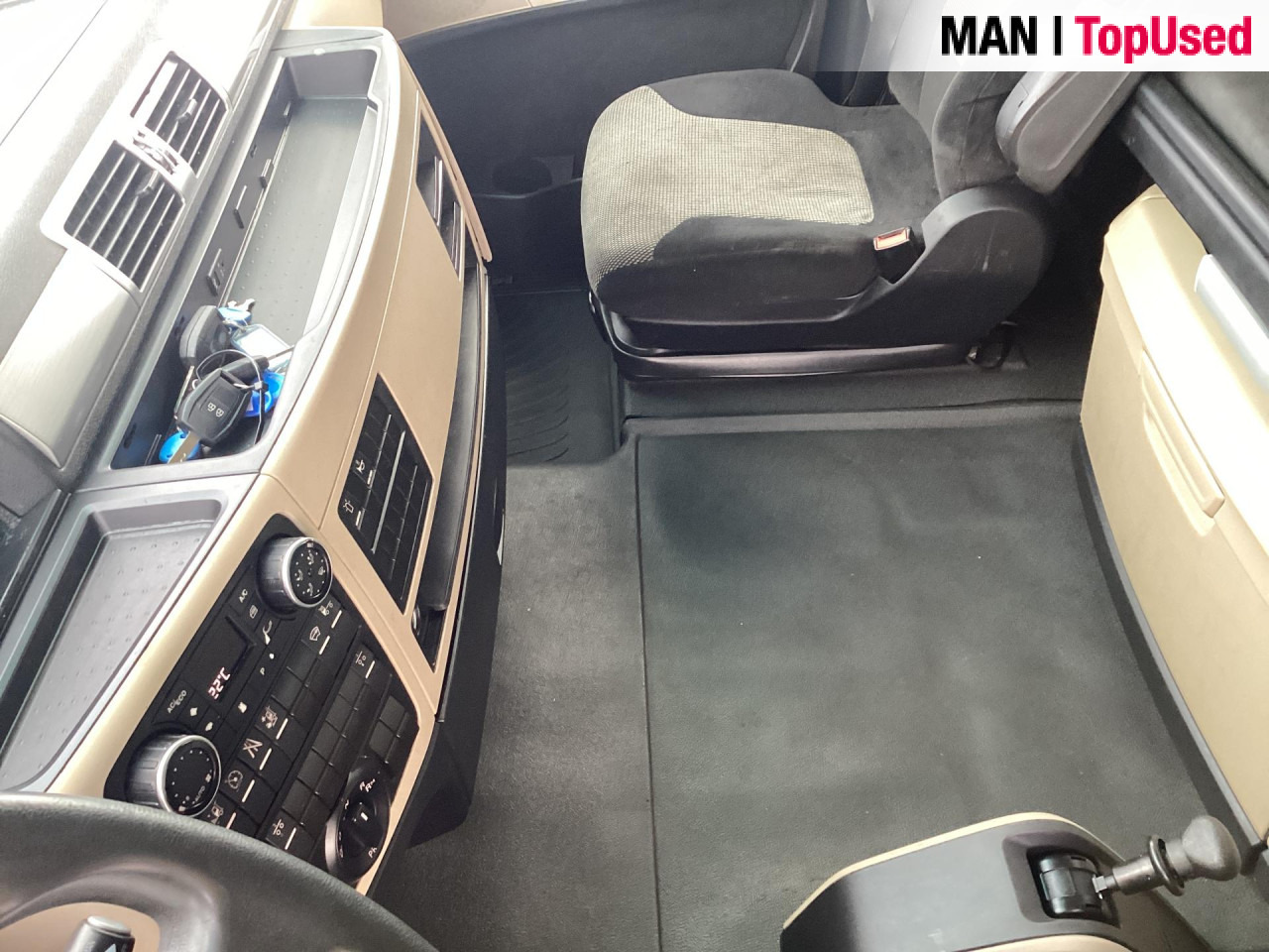 MAN TGX 18.510 4X2 BLS - Tractor unit: picture 3 MAN TGX 18.510 4X2 BLS - Tractor unit: picture 3