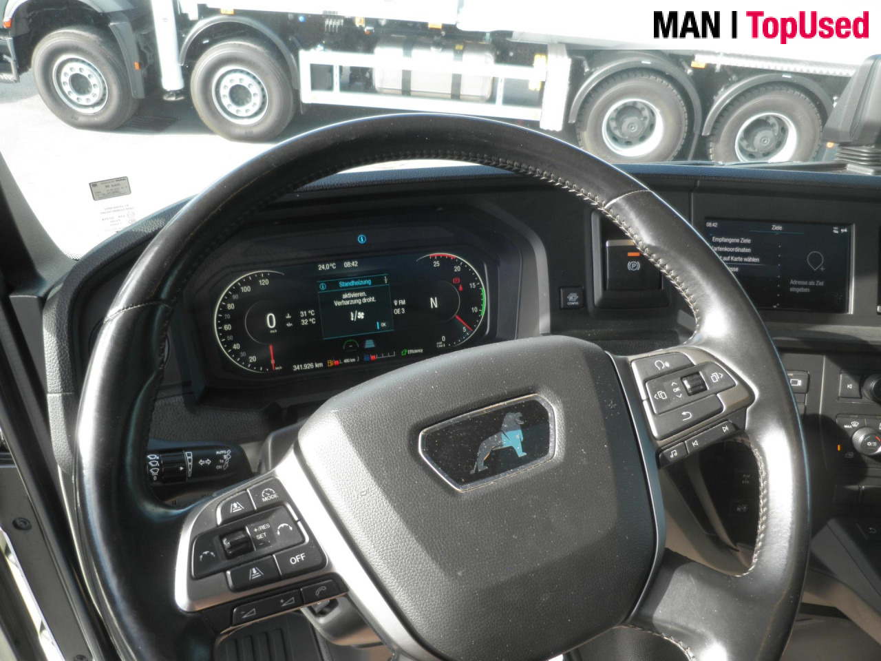 MAN TGX 18.510 4x2 BL SA - Tractor unit: picture 2 MAN TGX 18.510 4x2 BL SA - Tractor unit: picture 2