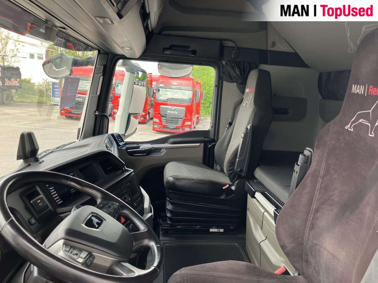 MAN TGX 18.510 4x2 BL SA - Tractor unit: picture 3 MAN TGX 18.510 4x2 BL SA - Tractor unit: picture 3