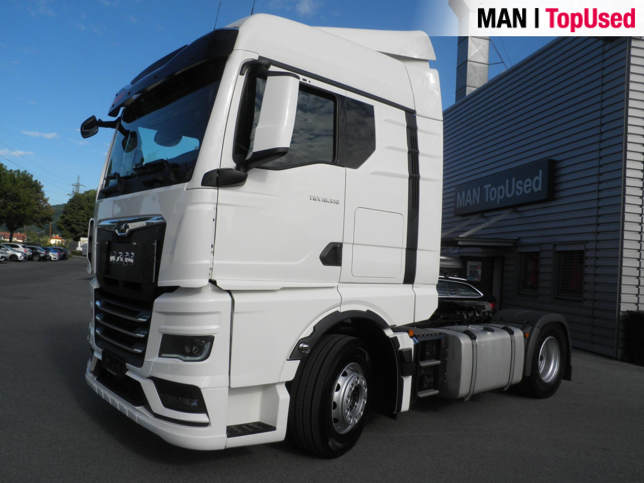 MAN TGX 18.510 4x2 BL SA - Tractor unit: picture 1 MAN TGX 18.510 4x2 BL SA - Tractor unit: picture 1