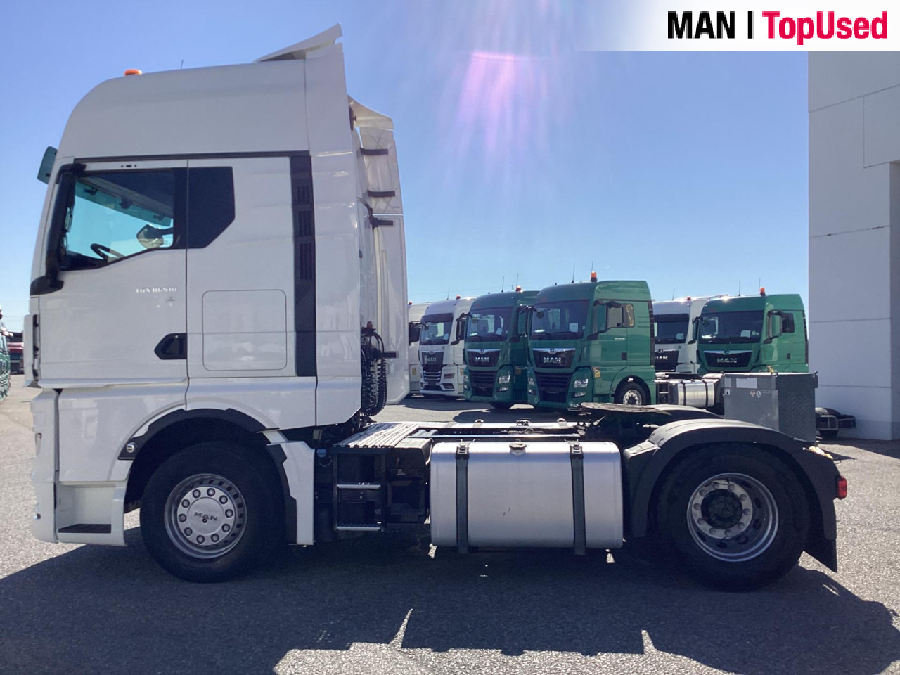 MAN TGX 18.510 4x2 BL SA - Tractor unit: picture 4 MAN TGX 18.510 4x2 BL SA - Tractor unit: picture 4