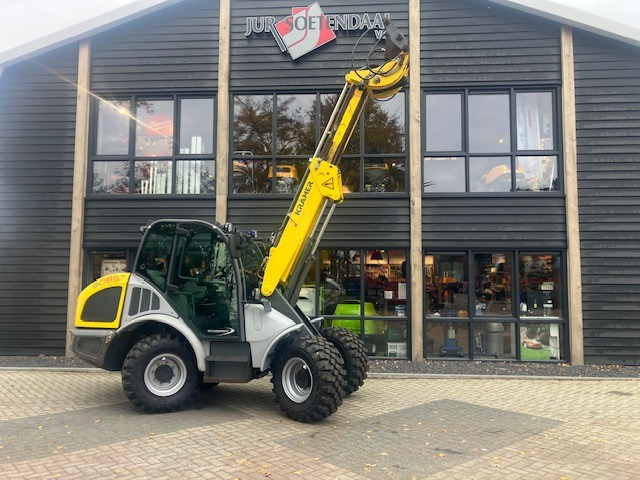 KRAMER 8085T loader - Wheel loader: picture 4 KRAMER 8085T loader - Wheel loader: picture 4