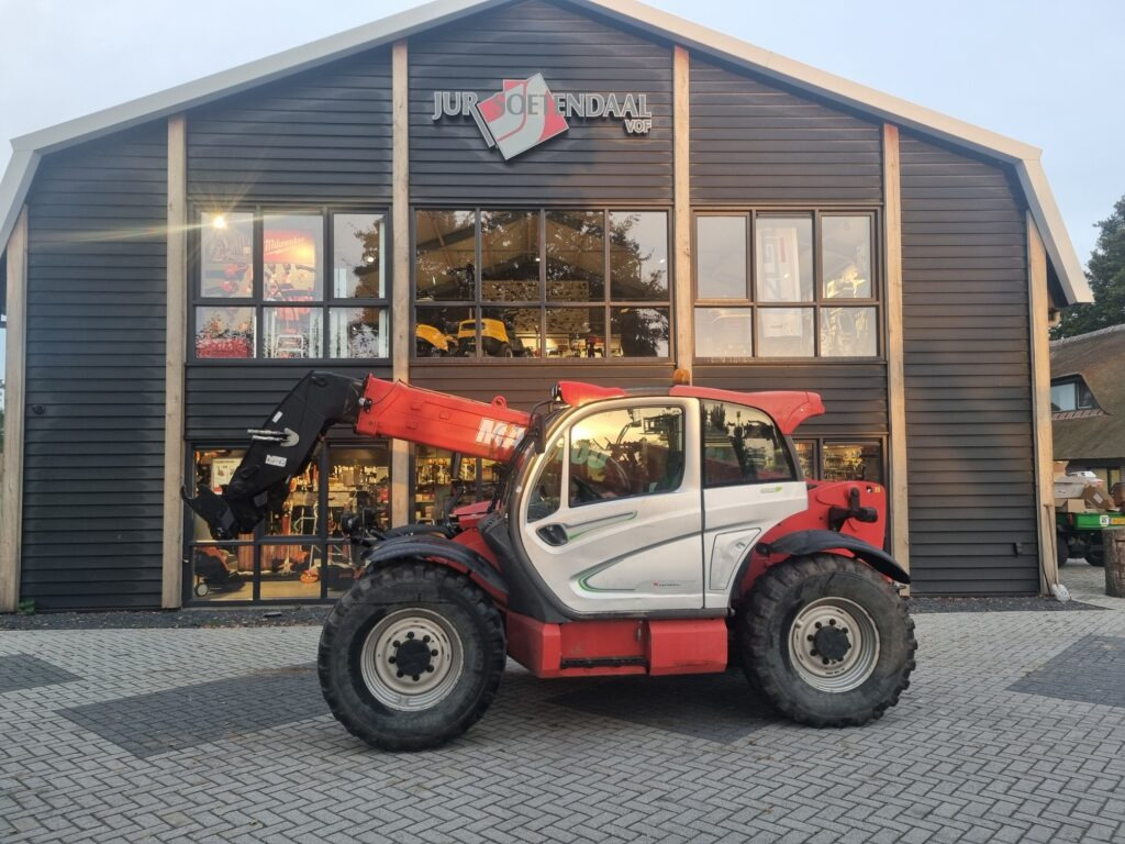 MANITOU MLT 840-137 - Telescopic handler: picture 1 MANITOU MLT 840-137 - Telescopic handler: picture 1