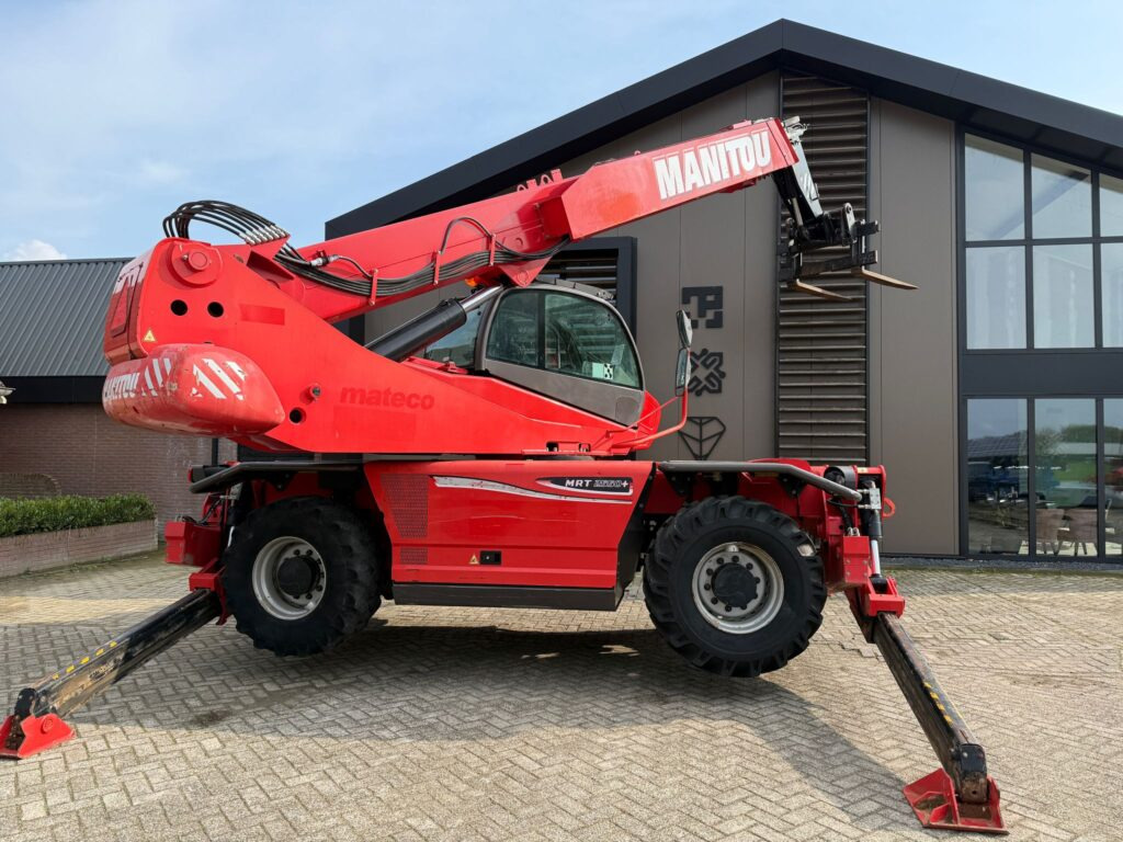 MANITOU MRT 2550+ privilege - Telescopic handler: picture 2 MANITOU MRT 2550+ privilege - Telescopic handler: picture 2