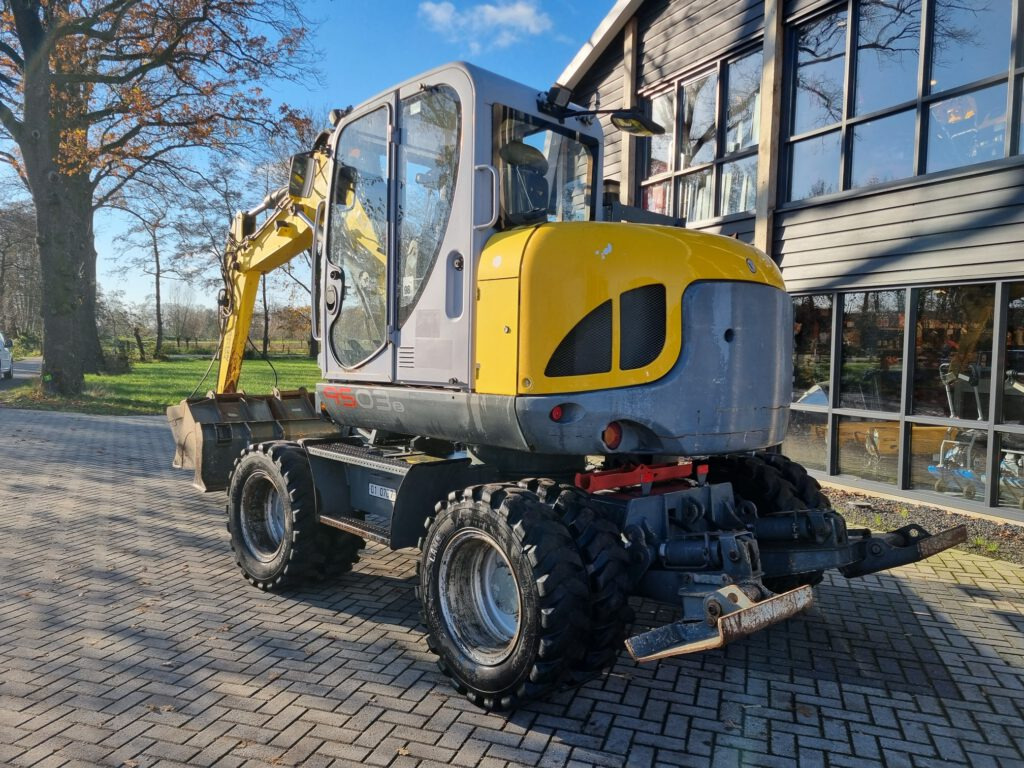 NEUSON 9503 - Wheel excavator: picture 3 NEUSON 9503 - Wheel excavator: picture 3