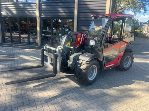 WEIDEMANN T4512 - Telescopic handler: picture 5 WEIDEMANN T4512 - Telescopic handler: picture 5