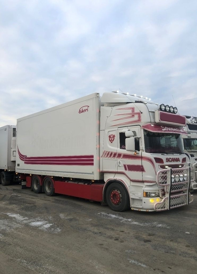 SCANIA R730 6x2,retarder,special edition - Refrigerator truck: picture 3 SCANIA R730 6x2,retarder,special edition - Refrigerator truck: picture 3