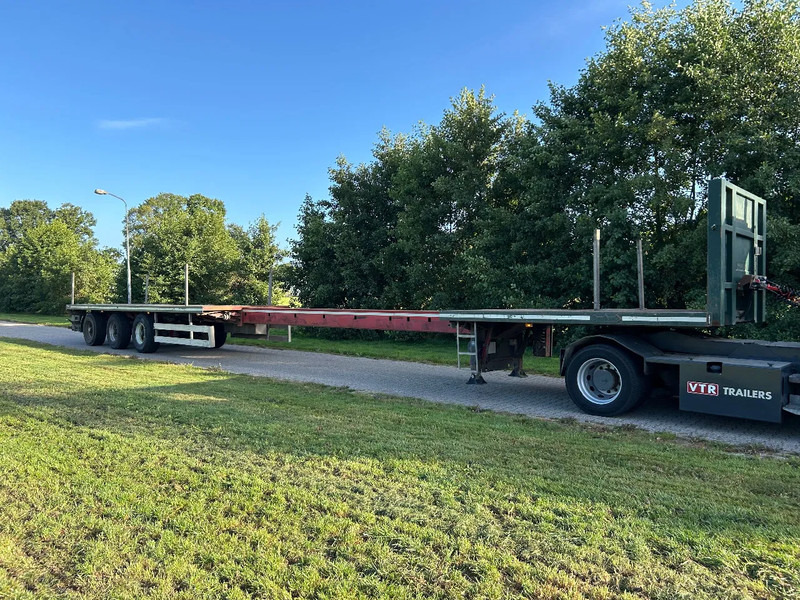Nooteboom | OVB 42-03-VB | 7 mtr extend | 3x Steering | Technical aprove - Dropside/ Flatbed semi-trailer: picture 1 Nooteboom | OVB 42-03-VB | 7 mtr extend | 3x Steering | Technical aprove - Dropside/ Flatbed semi-trailer: picture 1