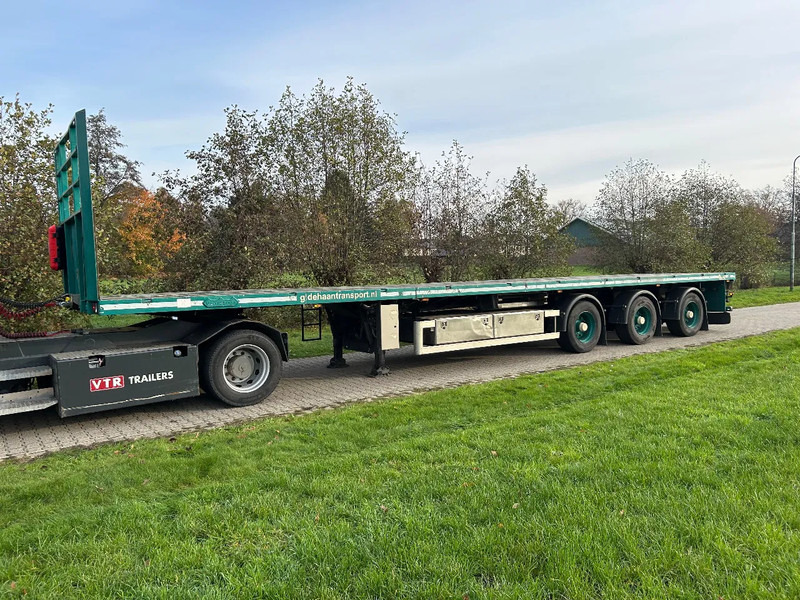 Nooteboom | OVB 42-03-VB | 8 mtr EXTENSION | 3x StEERING | TECHNICAL APPROVE 2026 - Dropside/ Flatbed semi-trailer: picture 1 Nooteboom | OVB 42-03-VB | 8 mtr EXTENSION | 3x StEERING | TECHNICAL APPROVE 2026 - Dropside/ Flatbed semi-trailer: picture 1