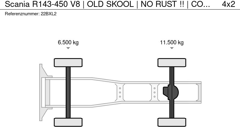 Lease a Scania R143-450 V8 | OLD SKOOL | NO RUST !! | COLLECTORS ITEM Scania R143-450 V8 | OLD SKOOL | NO RUST !! | COLLECTORS ITEM: picture 20