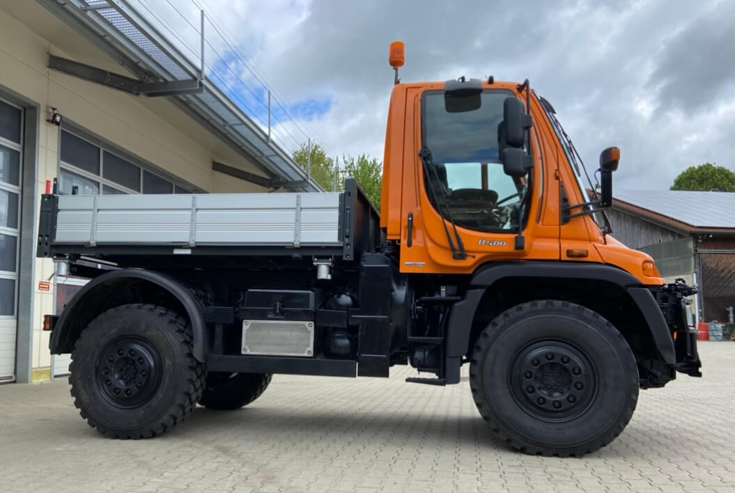 Unimog 500 - U500 405 33387 Mercedes Benz 405 - Municipal/ Special vehicle: picture 4 Unimog 500 - U500 405 33387 Mercedes Benz 405 - Municipal/ Special vehicle: picture 4