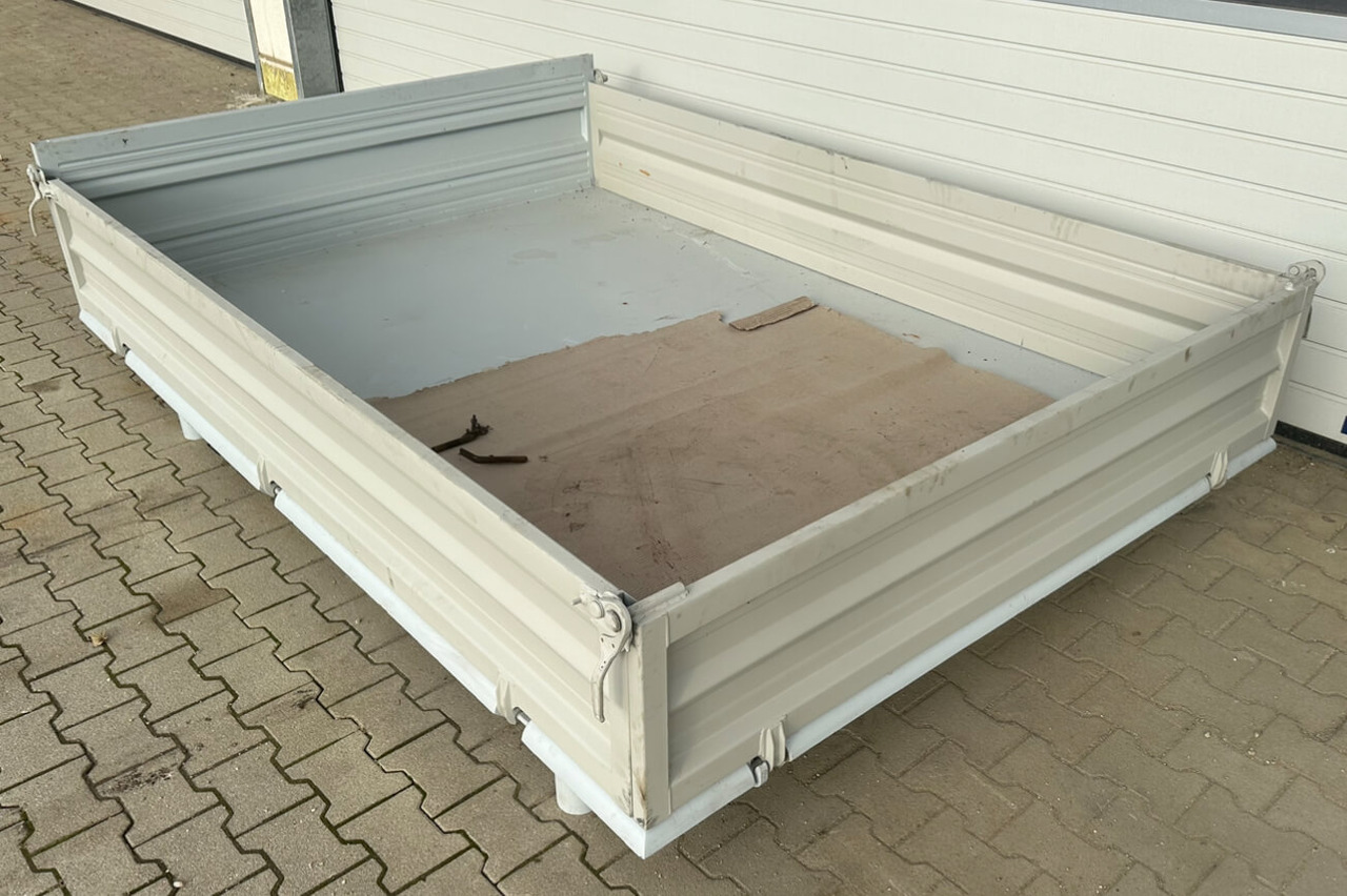 Unimog Kipperpritsche Hagl U1650 - Tipper body: picture 2 Unimog Kipperpritsche Hagl U1650 - Tipper body: picture 2