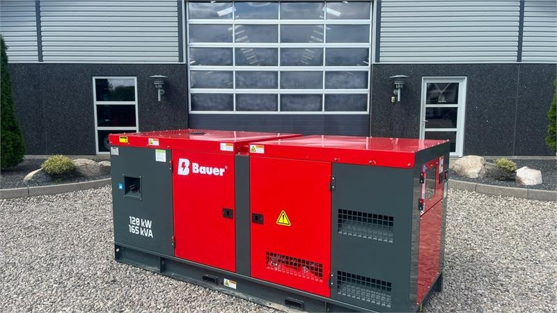 Bauer GFS-120 ATS, 120 kW/150 kVA Fabriksny generator - Generator set: picture 1 Bauer GFS-120 ATS, 120 kW/150 kVA Fabriksny generator - Generator set: picture 1