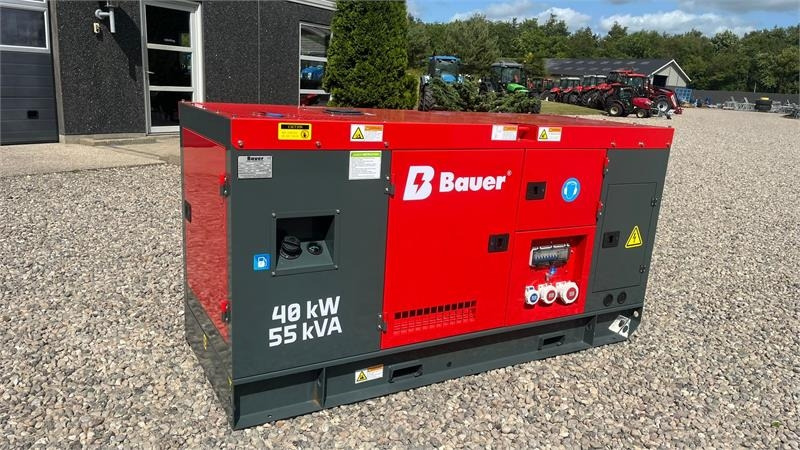 Bauer GFS-40 ATS, 40 kW/50 kVA Fabriksny generator - Generator set: picture 3 Bauer GFS-40 ATS, 40 kW/50 kVA Fabriksny generator - Generator set: picture 3