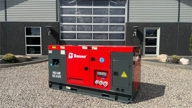 Bauer GFS-40 ATS, 40 kW/50 kVA Fabriksny generator - Generator set: picture 1 Bauer GFS-40 ATS, 40 kW/50 kVA Fabriksny generator - Generator set: picture 1