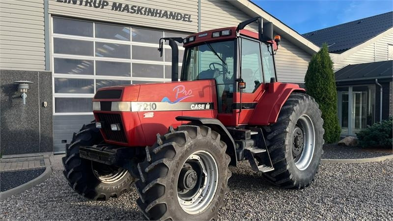 Case IH Magnum 7210 PRO PRO model, og en ejers traktor fra - Farm tractor: picture 2 Case IH Magnum 7210 PRO PRO model, og en ejers traktor fra - Farm tractor: picture 2