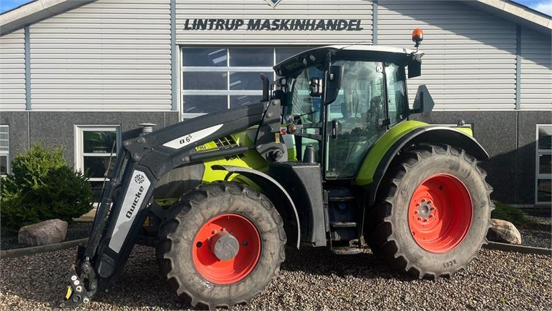 Claas ARION 650 CIS+ Focus med frontlift og frontlæsser - Farm tractor: picture 1 Claas ARION 650 CIS+ Focus med frontlift og frontlæsser - Farm tractor: picture 1