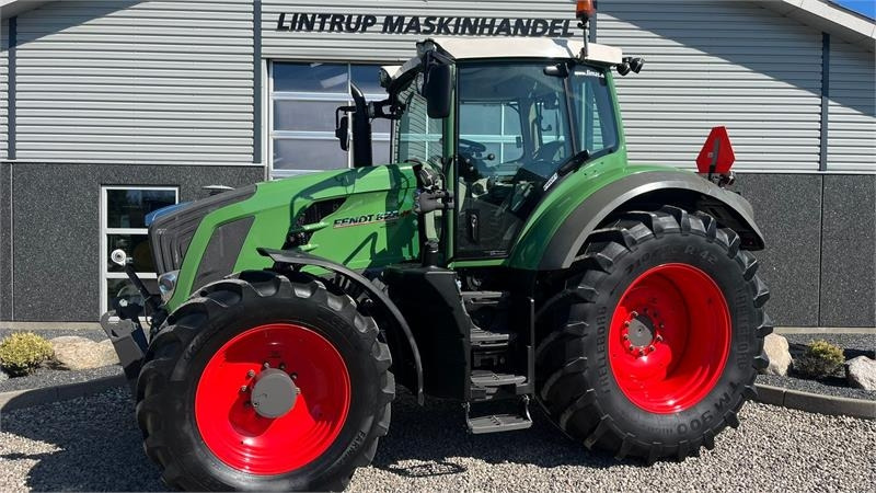 Fendt 828 Profi model. Meget flot traktor med nye fordæ - Farm tractor: picture 1 Fendt 828 Profi model. Meget flot traktor med nye fordæ - Farm tractor: picture 1