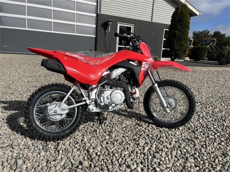 Honda CRF 110 F Den nye model - Side-by-side/ ATV: picture 4 Honda CRF 110 F Den nye model - Side-by-side/ ATV: picture 4