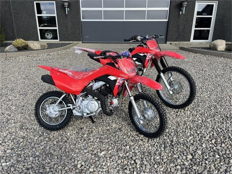 Side-by-side/ ATV Honda CRF 125 FB Den helt nye model: picture 19 Side-by-side/ ATV Honda CRF 125 FB Den helt nye model: picture 19