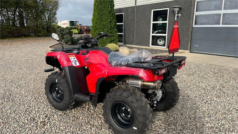Honda TRX 420FE Traktor STORT LAGER AF HONDA ATV. Vi hj - Farm tractor: picture 5 Honda TRX 420FE Traktor STORT LAGER AF HONDA ATV. Vi hj - Farm tractor: picture 5