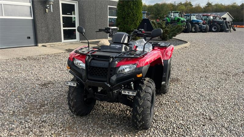 Honda TRX 420FE Traktor STORT LAGER AF HONDA ATV. Vi hj - Farm tractor: picture 3 Honda TRX 420FE Traktor STORT LAGER AF HONDA ATV. Vi hj - Farm tractor: picture 3