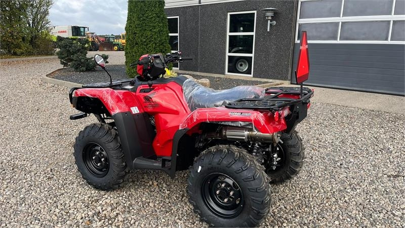 Honda TRX 520 FA Traktor. STORT LAGER AF HONDA ATV. Vi  - Side-by-side/ ATV: picture 5 Honda TRX 520 FA Traktor. STORT LAGER AF HONDA ATV. Vi  - Side-by-side/ ATV: picture 5