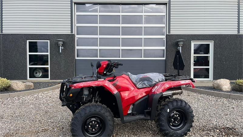 Honda TRX 520 FA Traktor. STORT LAGER AF HONDA ATV. Vi  - Side-by-side/ ATV: picture 1 Honda TRX 520 FA Traktor. STORT LAGER AF HONDA ATV. Vi  - Side-by-side/ ATV: picture 1