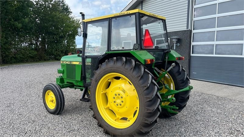 John Deere 2040 Med nye dæk hele vejen rundt - Farm tractor: picture 3 John Deere 2040 Med nye dæk hele vejen rundt - Farm tractor: picture 3