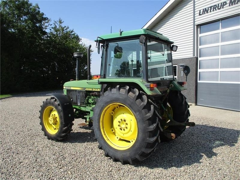 John Deere 2850 TURBO Med nye bagdæk - Farm tractor: picture 3 John Deere 2850 TURBO Med nye bagdæk - Farm tractor: picture 3