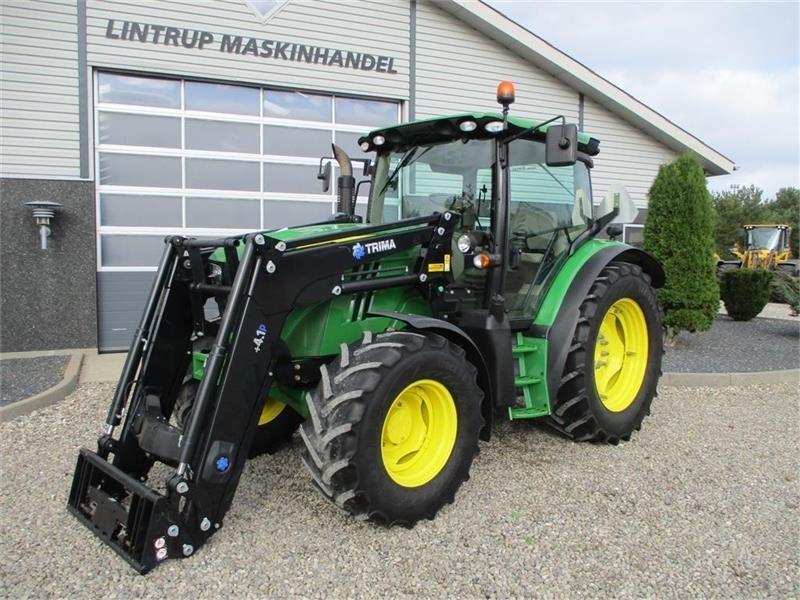 John Deere 6125R AutoPower med frontlæsser - Farm tractor: picture 2 John Deere 6125R AutoPower med frontlæsser - Farm tractor: picture 2