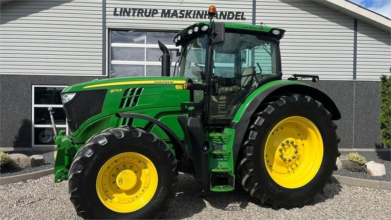 John Deere 6175R Med frontlift og frontPTO samt luft anlæg - Farm tractor: picture 1 John Deere 6175R Med frontlift og frontPTO samt luft anlæg - Farm tractor: picture 1