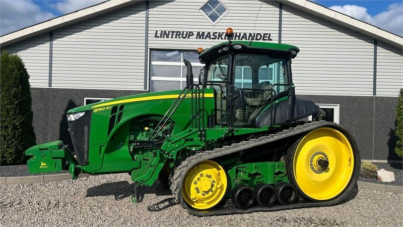 John Deere 8360 RT Velholdt Godstraktor - Farm tractor: picture 1 John Deere 8360 RT Velholdt Godstraktor - Farm tractor: picture 1