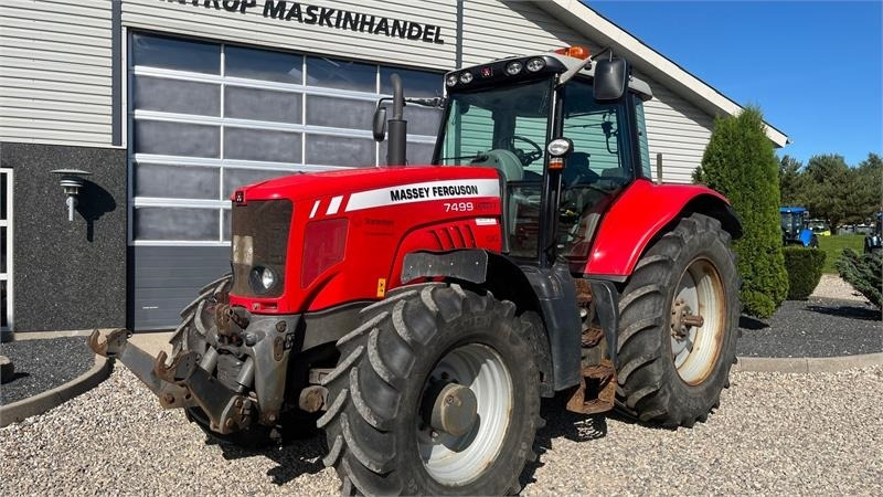 Massey Ferguson 7499 DYNA VT Med frontlift - Farm tractor: picture 2 Massey Ferguson 7499 DYNA VT Med frontlift - Farm tractor: picture 2