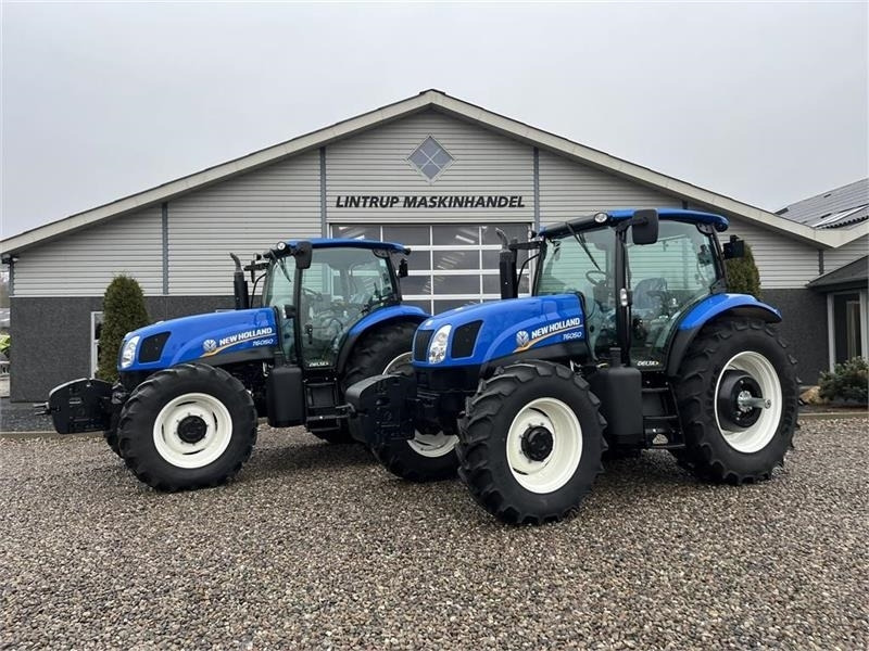 New Holland T6050 Delta - EXPORT  - Farm tractor: picture 4 New Holland T6050 Delta - EXPORT  - Farm tractor: picture 4