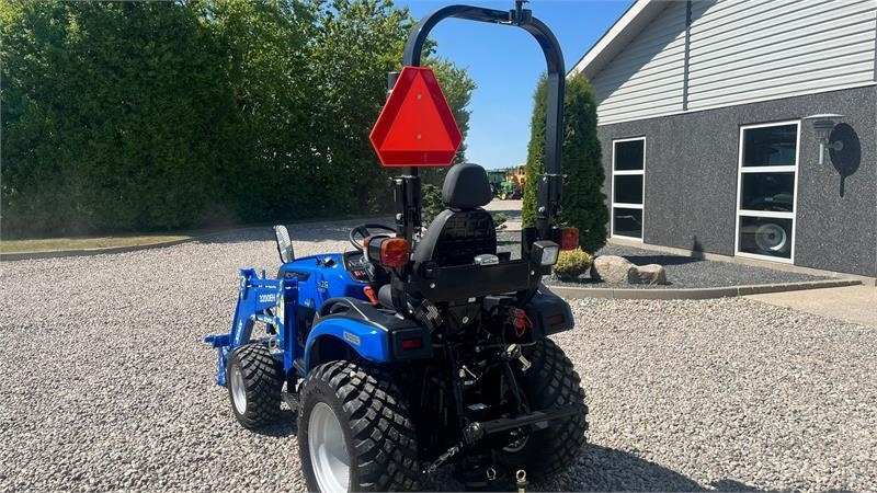 Municipal tractor Solis H26 HST Med Frontlæsser og GardenPro dæk: picture 13