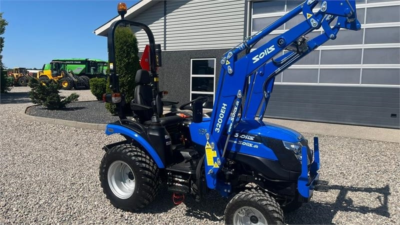 Municipal tractor Solis H26 HST Med Frontlæsser og GardenPro dæk: picture 17