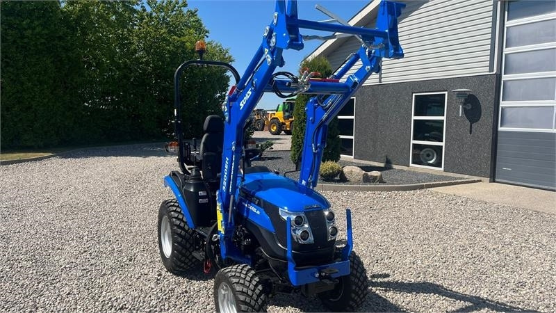 Municipal tractor Solis H26 HST Med Frontlæsser og GardenPro dæk: picture 19