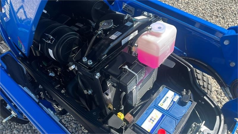 Municipal tractor Solis H26 HST Med Frontlæsser og GardenPro dæk: picture 8