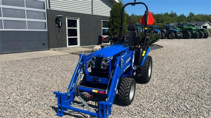 Municipal tractor Solis H26 HST Med Frontlæsser og GardenPro dæk: picture 11