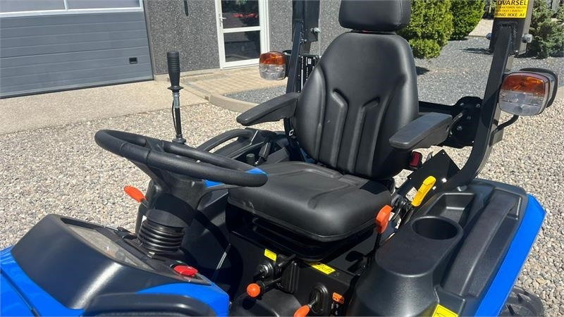 Municipal tractor Solis H26 HST Med Frontlæsser og GardenPro dæk: picture 6