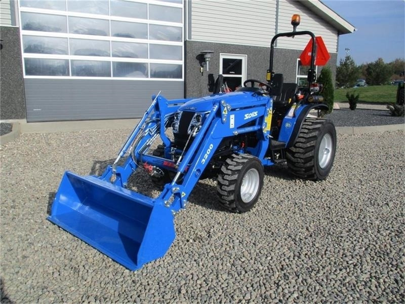 Solis S26 6+2 gearmaskine med Servostyring og fuldhydrau - Farm tractor: picture 4 Solis S26 6+2 gearmaskine med Servostyring og fuldhydrau - Farm tractor: picture 4