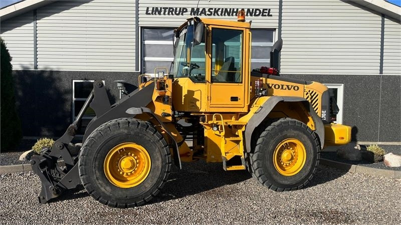 Volvo L70E Med hurtigskift og centralsmørring  - Wheel loader: picture 1 Volvo L70E Med hurtigskift og centralsmørring  - Wheel loader: picture 1