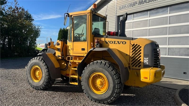Volvo L70E Med hurtigskift og centralsmørring  - Wheel loader: picture 3 Volvo L70E Med hurtigskift og centralsmørring  - Wheel loader: picture 3