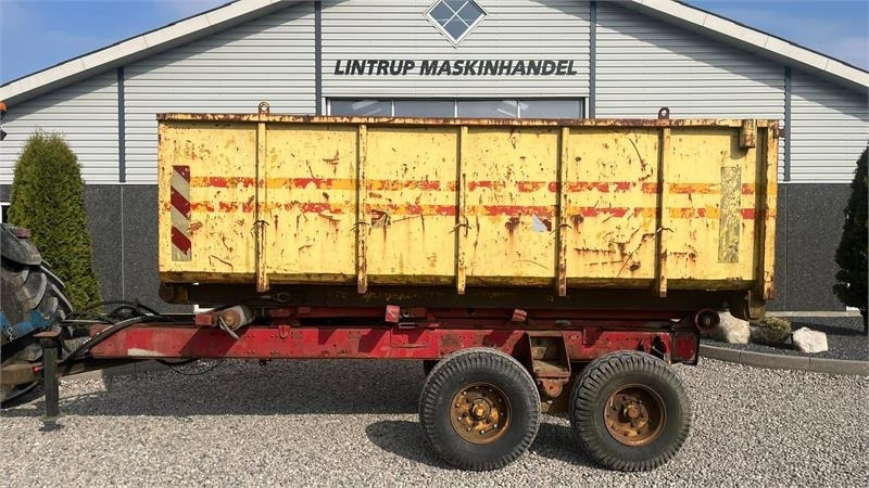 - - - Wirehejsvogn Med 5m container - Farm tipping trailer/ Dumper: picture 1 - - - Wirehejsvogn Med 5m container - Farm tipping trailer/ Dumper: picture 1