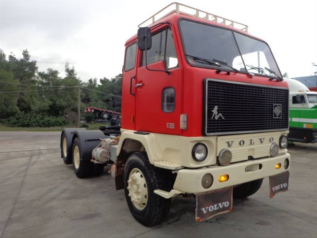 Volvo F 89 VOLVO F89 (6X2) - Tractor unit: picture 2 Volvo F 89 VOLVO F89 (6X2) - Tractor unit: picture 2