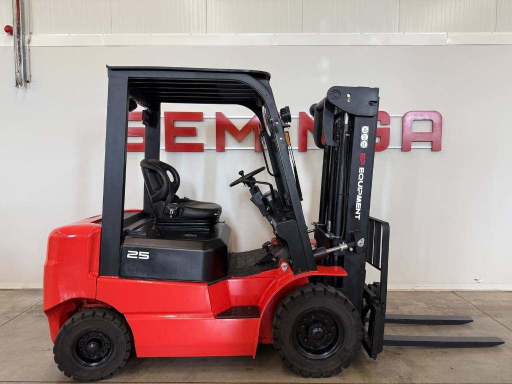 EP 11013 - EFL252 - Electric forklift: picture 2 EP 11013 - EFL252 - Electric forklift: picture 2