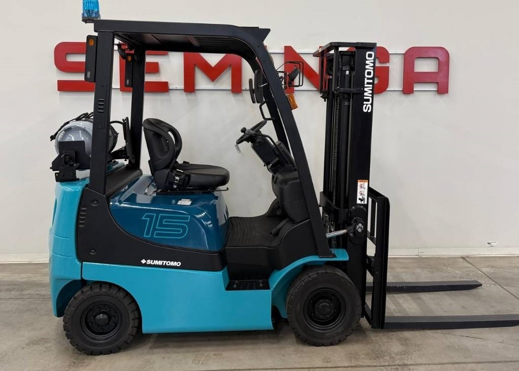 Sumitomo 10981 - 03-FL15PAXIII21D - LPG forklift: picture 2 Sumitomo 10981 - 03-FL15PAXIII21D - LPG forklift: picture 2