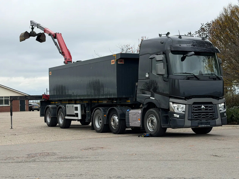 AJK KRAANTRAILER HMF 2243MET RADIO REMOTE VOOR ZAND!! - Tipper semi-trailer: picture 1 AJK KRAANTRAILER HMF 2243MET RADIO REMOTE VOOR ZAND!! - Tipper semi-trailer: picture 1